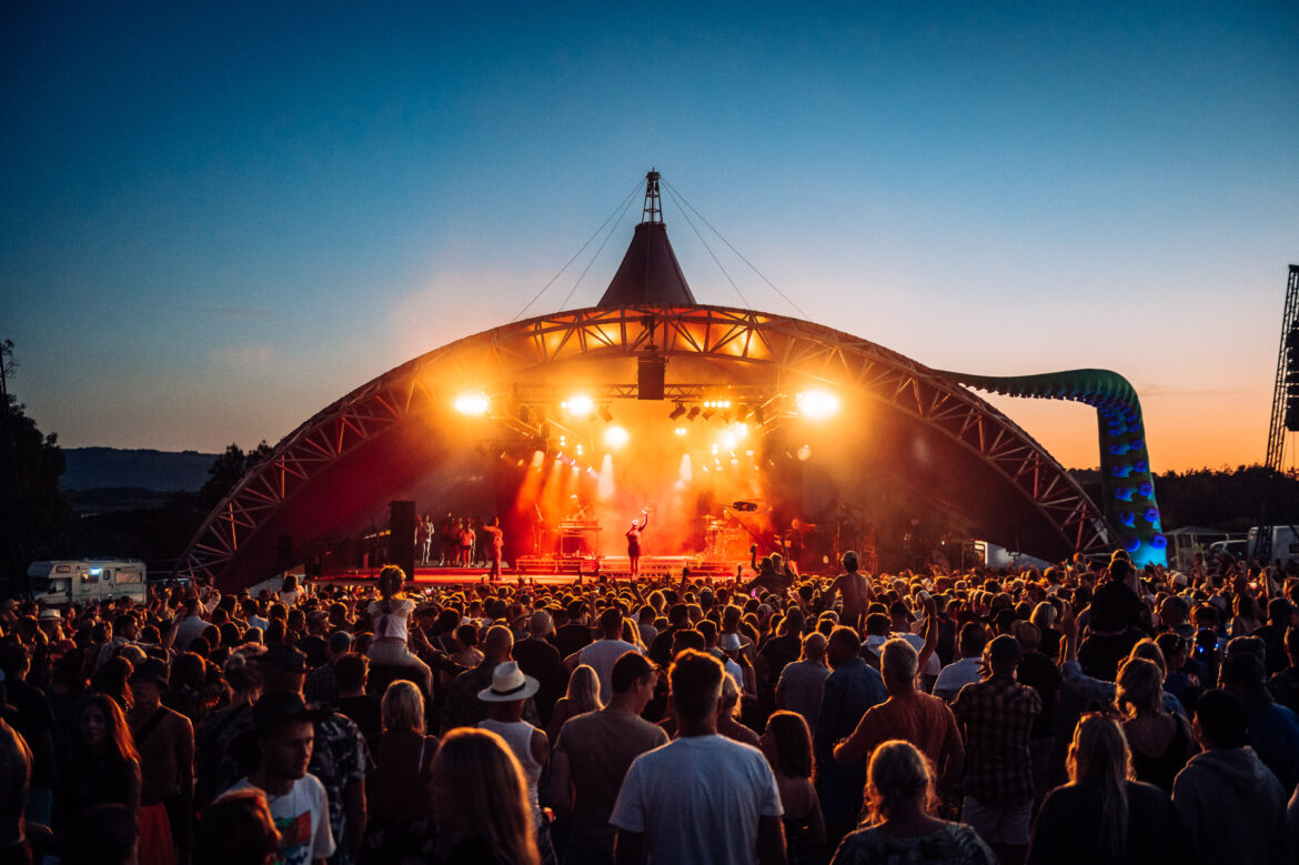 Valley Fest stage