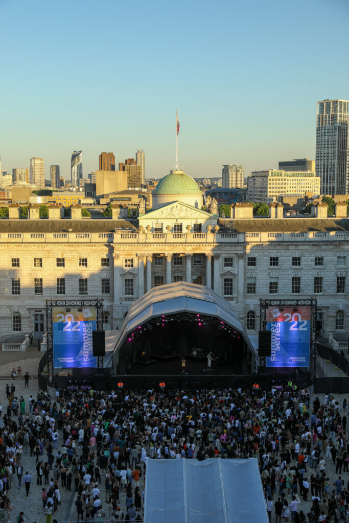 4. Summer Series 7 July 2022 Somerset House Roof Photo Takis Zontiros 1 4. Summer Series 7 July 2022 Somerset House Roof Photo Takis Zontiros 1