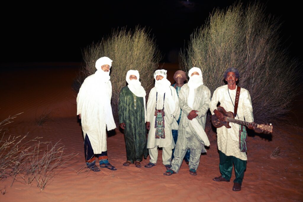 8. Tinariwen. Image courtesy of the artist Tinariwen