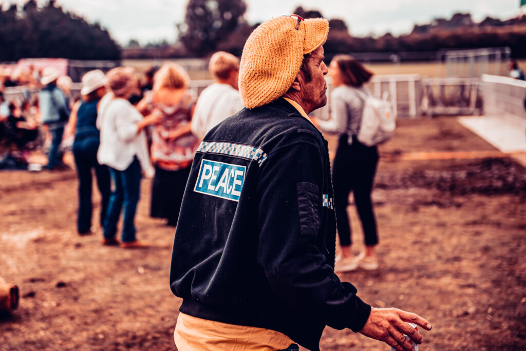 Boogietown peace jacket