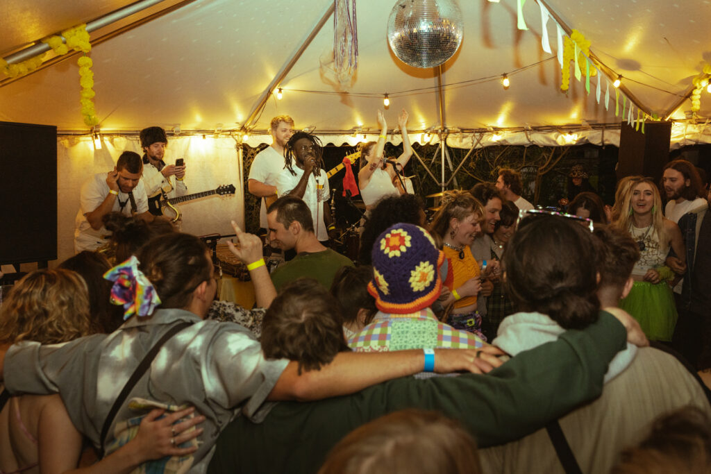 DSC03976 1 Green Island Festival tent