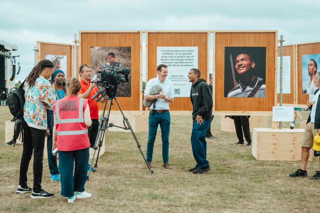 FORWARDS festival 2022 Photo by Giulia Spadafora Forwards Festival filming