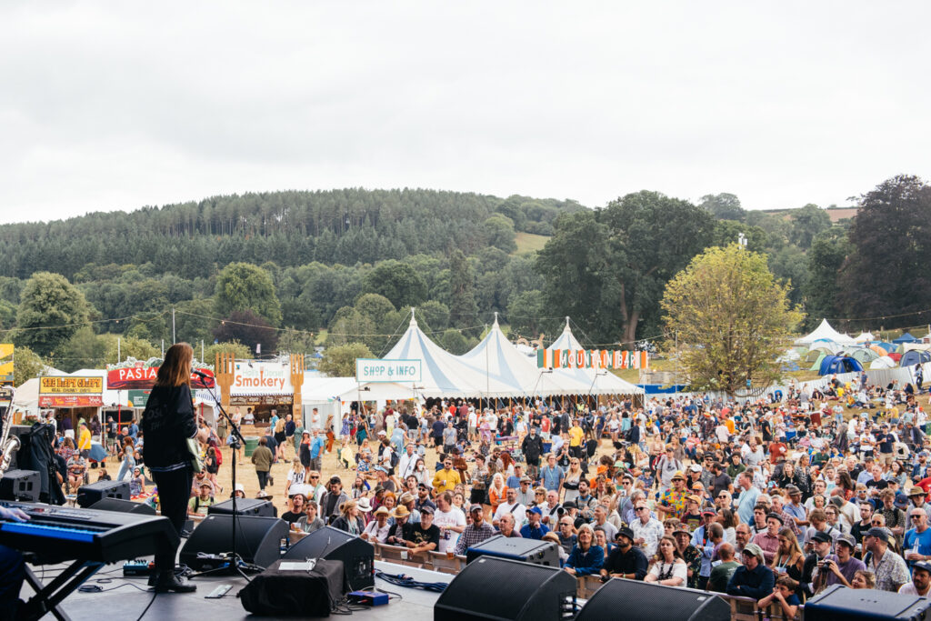 Green Man 2022 Cassandra Jenkins Mountain Stage credit Patrick Gunning Green Man 2022 Cassandra Jenkins Mountain Stage credit Patrick Gunning