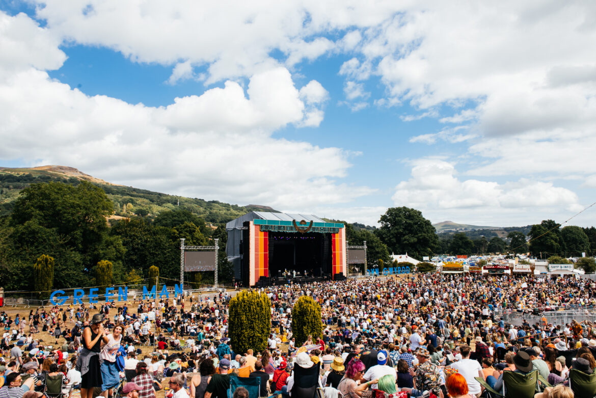 Green Man Mountain Stage