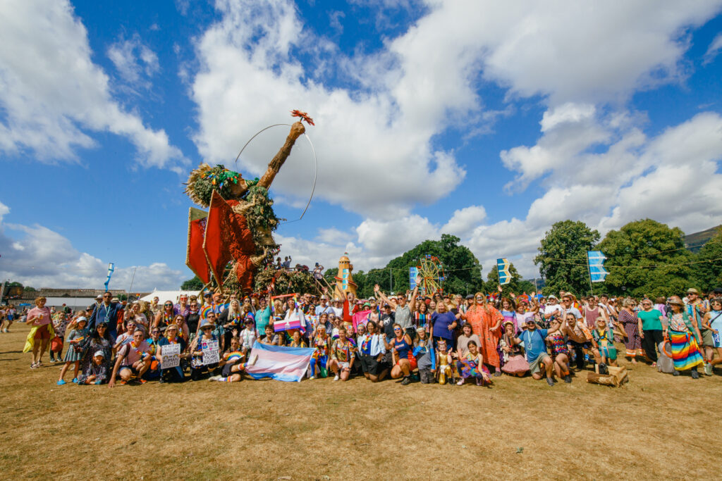 Green Man 2022 Pride Parade credit Nici Eberl Green Man 2022 Pride Parade credit Nici Eberl