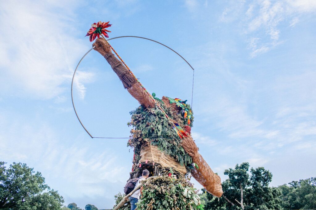 Green Man 2022 effigy credit Marieke Macklon 1 Green Man 2022 effigy credit Marieke Macklon 1