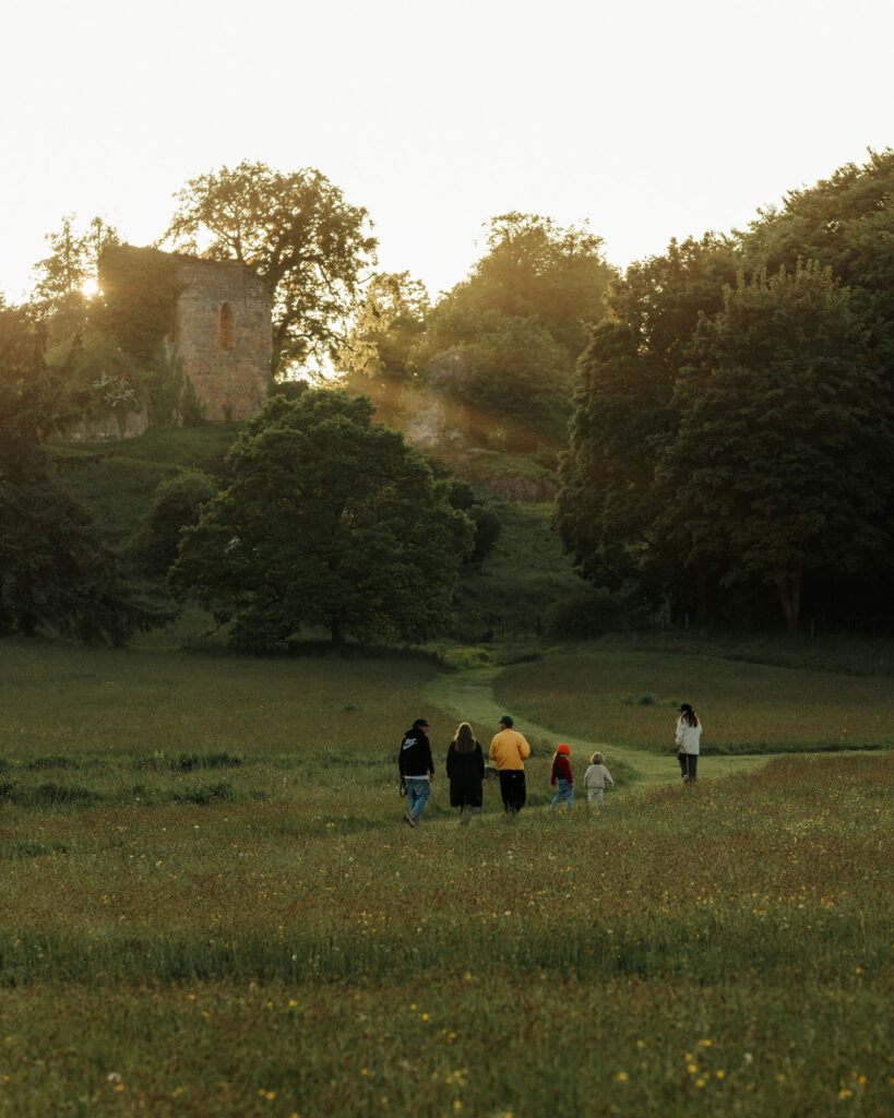 Hawarden Castle walk Hawarden Castle walk