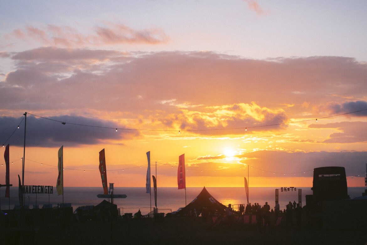 Spring Classic Devon sunset