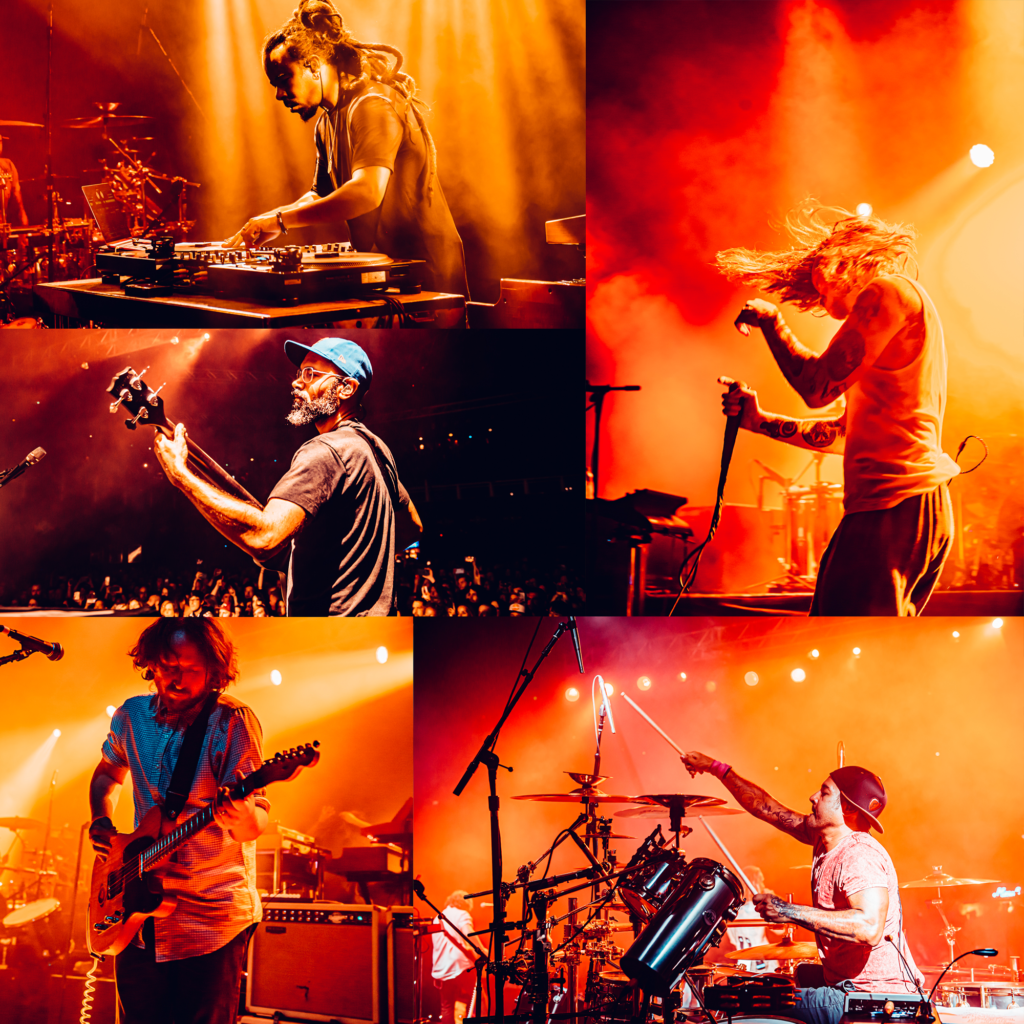 Incubus UK june 2023 poster Incubus UK june 2023 poster