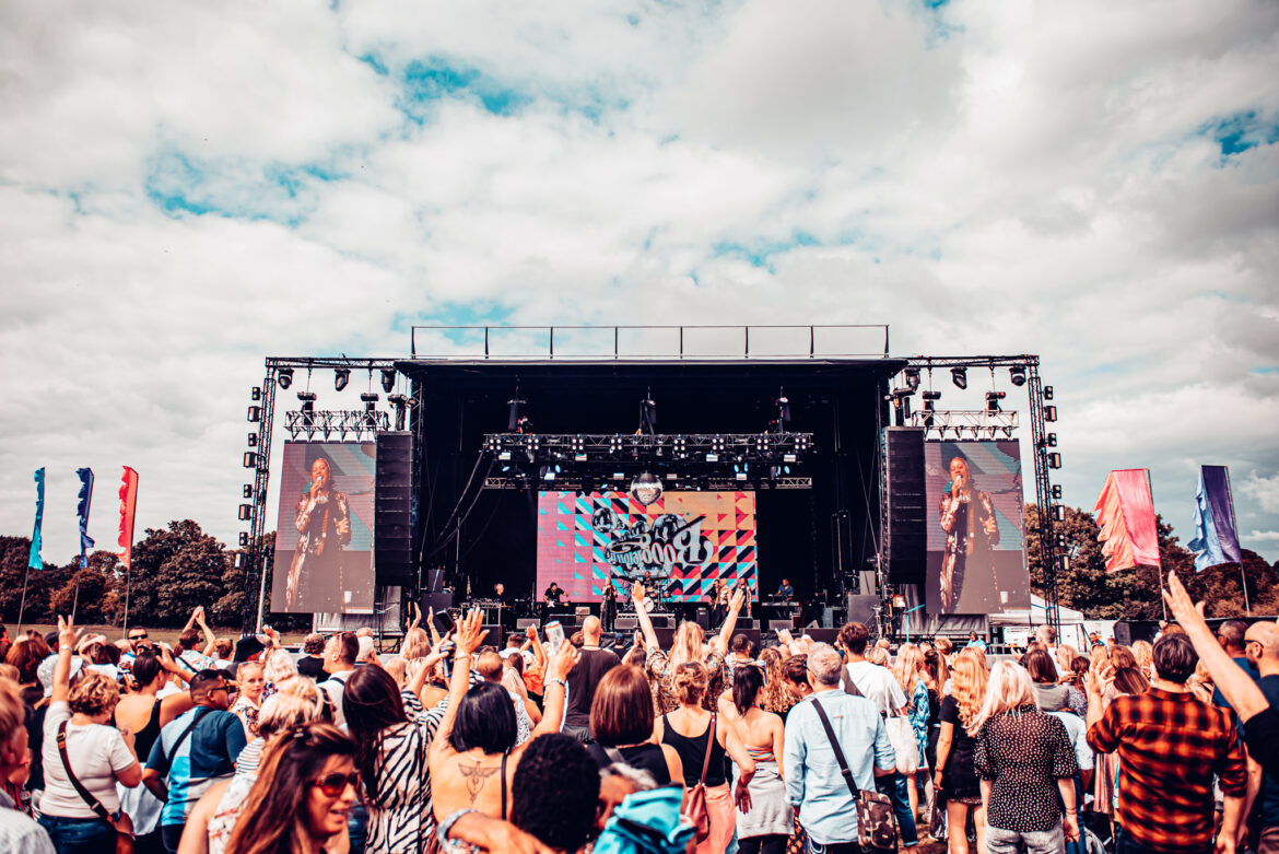 Boogietown main stage
