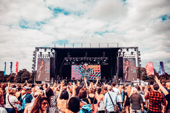 Boogietown main stage