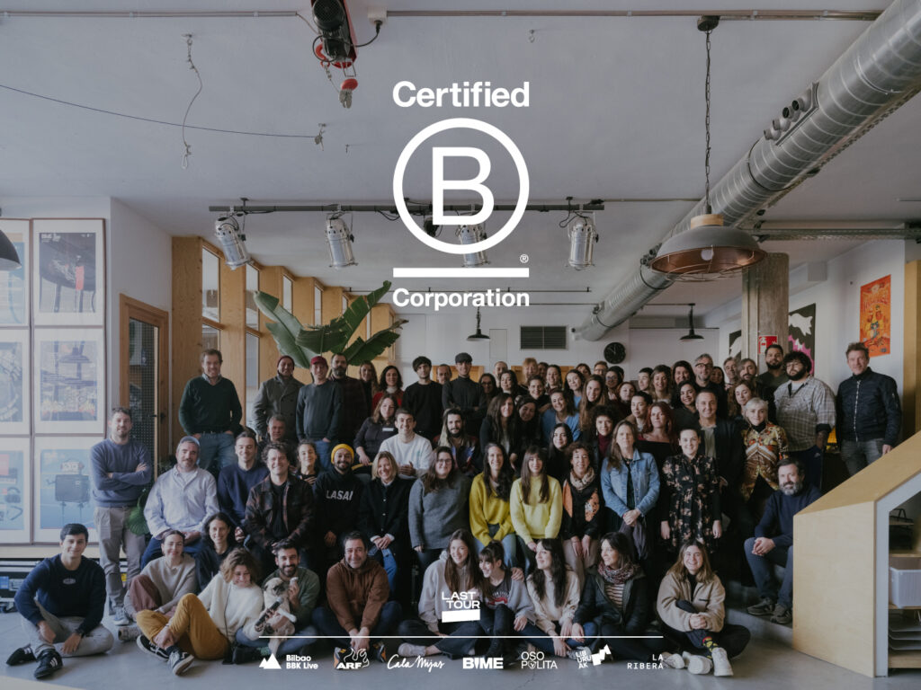 B Corp Festivals team