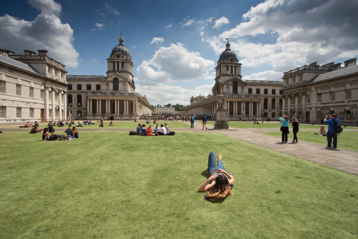 Greenwich Summer Sounds venue grass