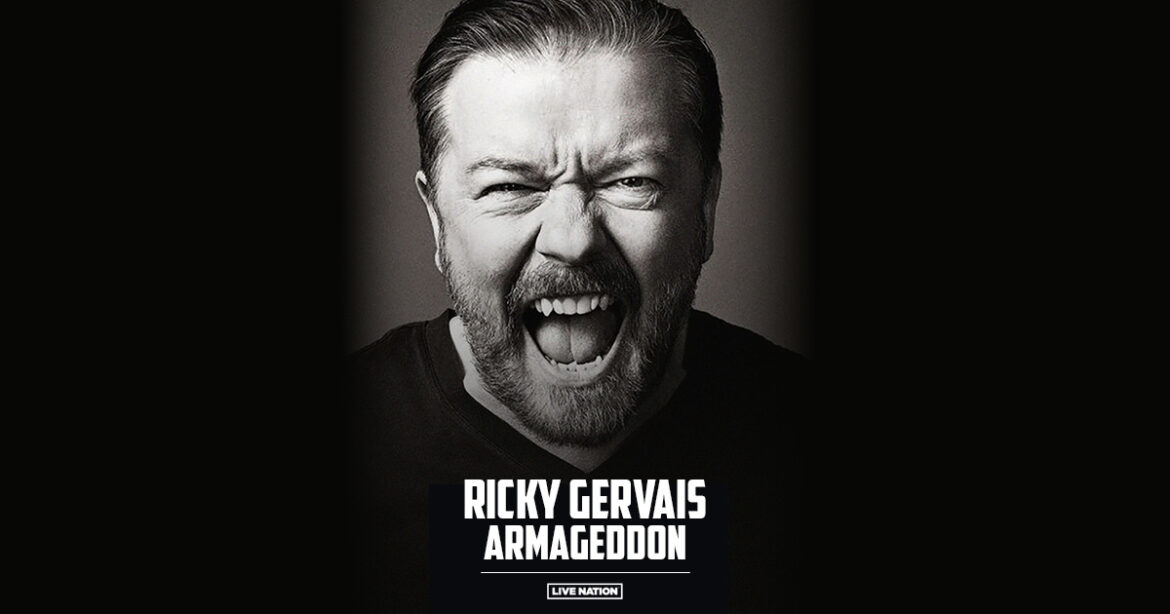 Ricky Gervais Armageddon
