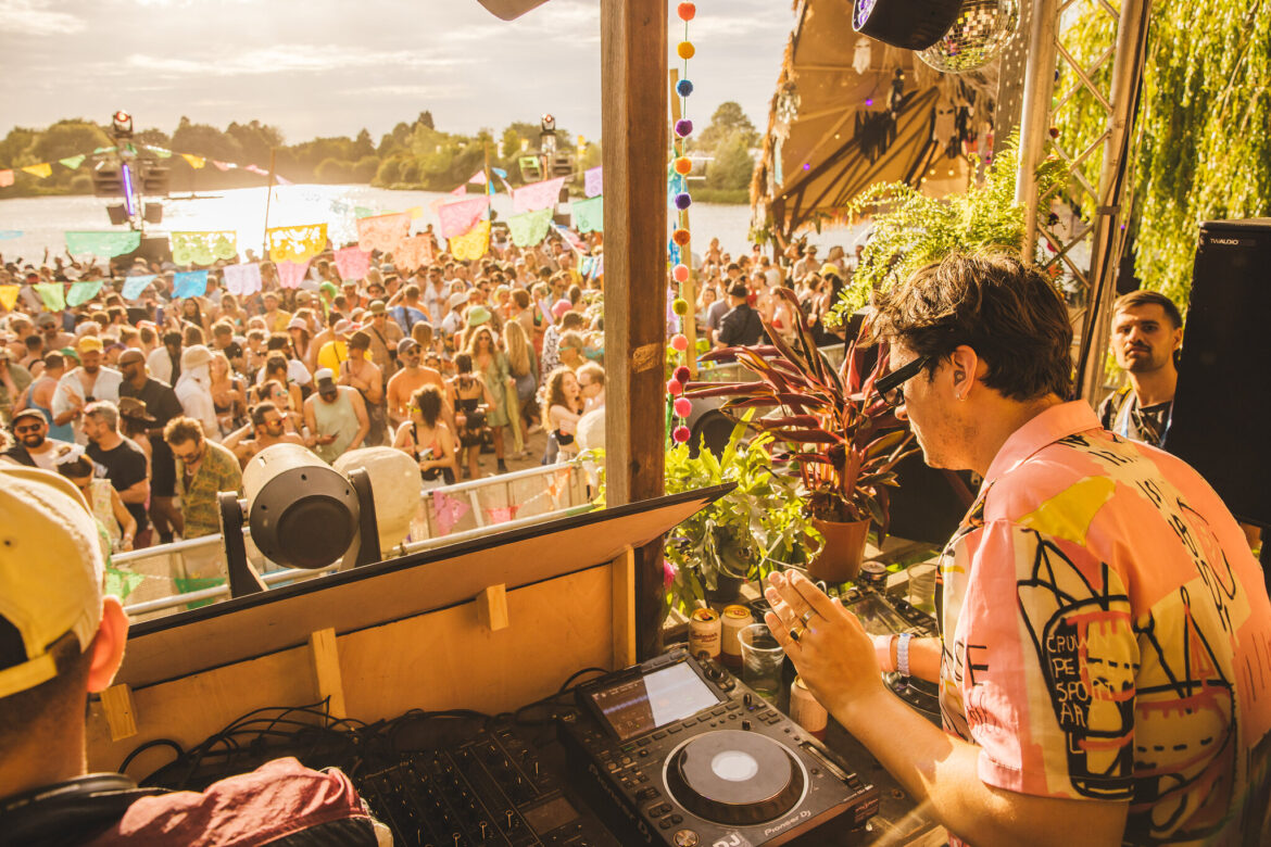 Secret Garden Party DJ