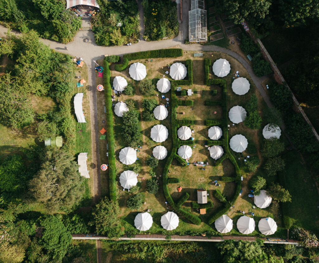 Summer Camp Hawarden aerial shot Good Life Hawarden aerial shot