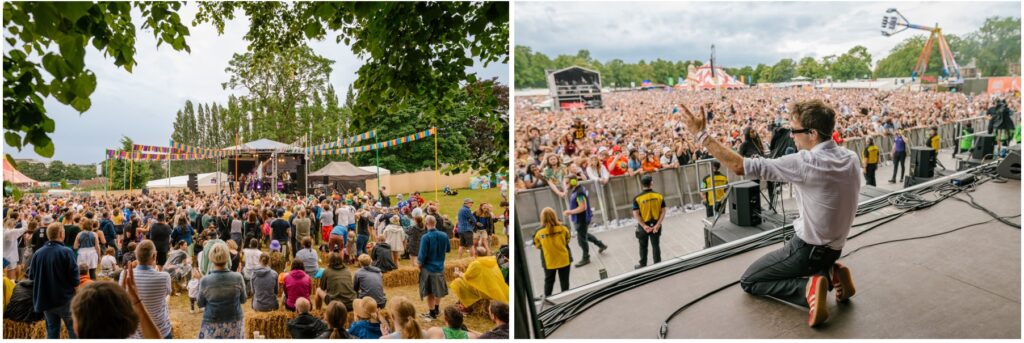 Tramlines stage joined Tramlines stage joined