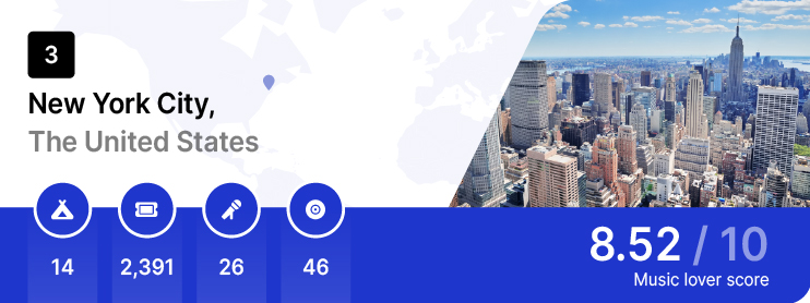 06 3New York New York City stats card