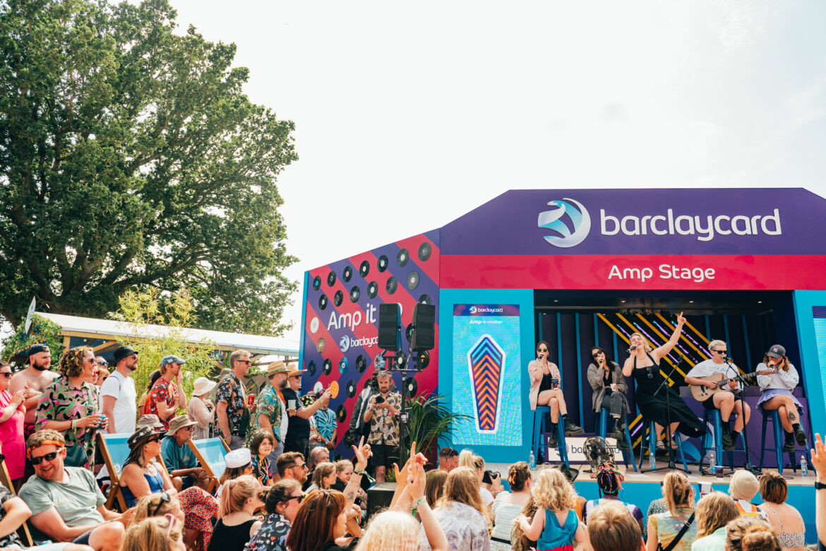 Latitude Festival Barclaycard AMP Stage