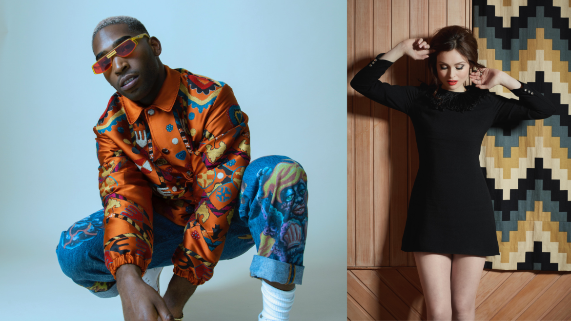 Tinie Tempah and Sophie Ellis Bextor