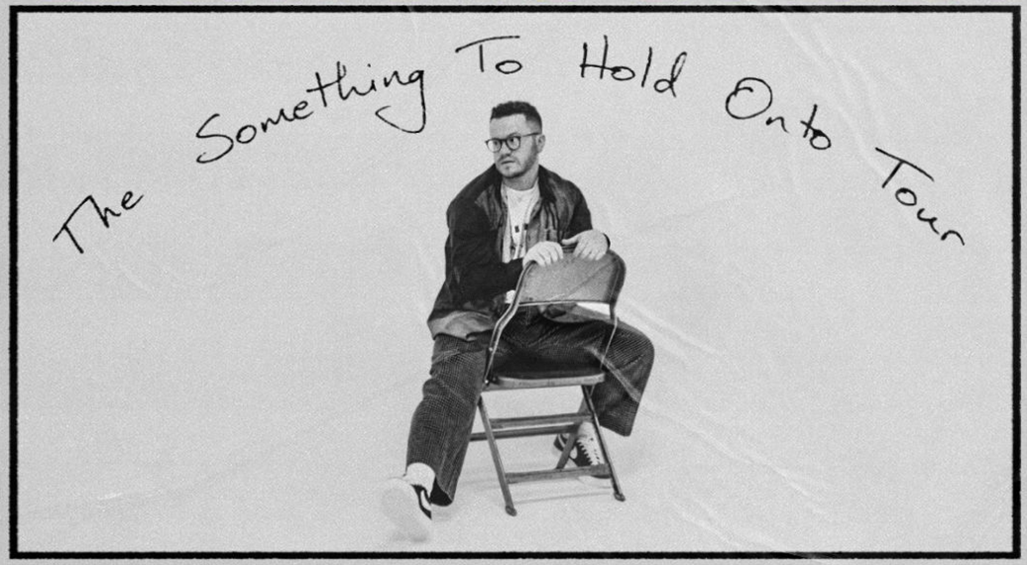 Sam Fischer Something To Hold On To Tour Poster