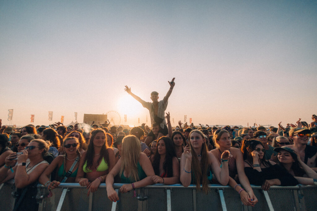 Boardmasters crowd