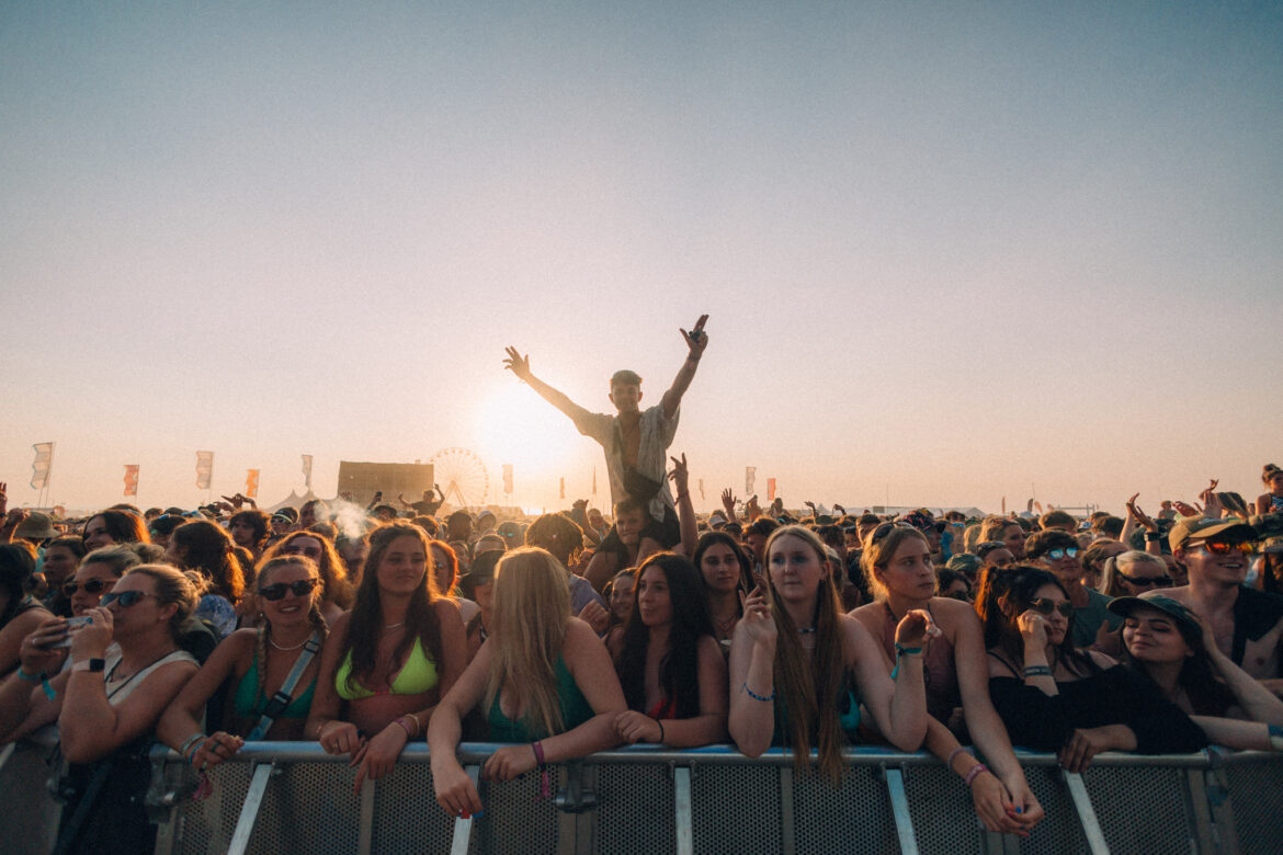 Boardmasters Crowd