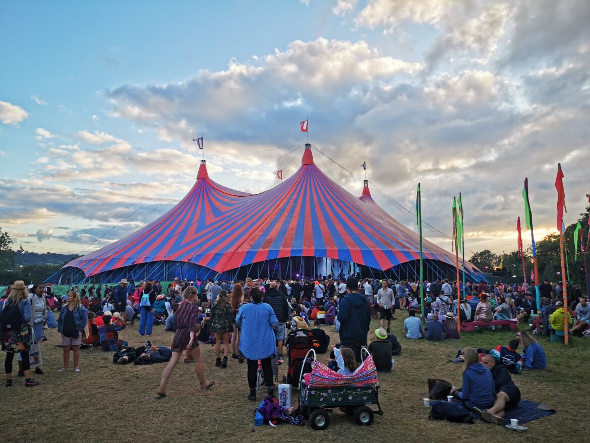 Glastonbury John Peel Stage / Woodsies