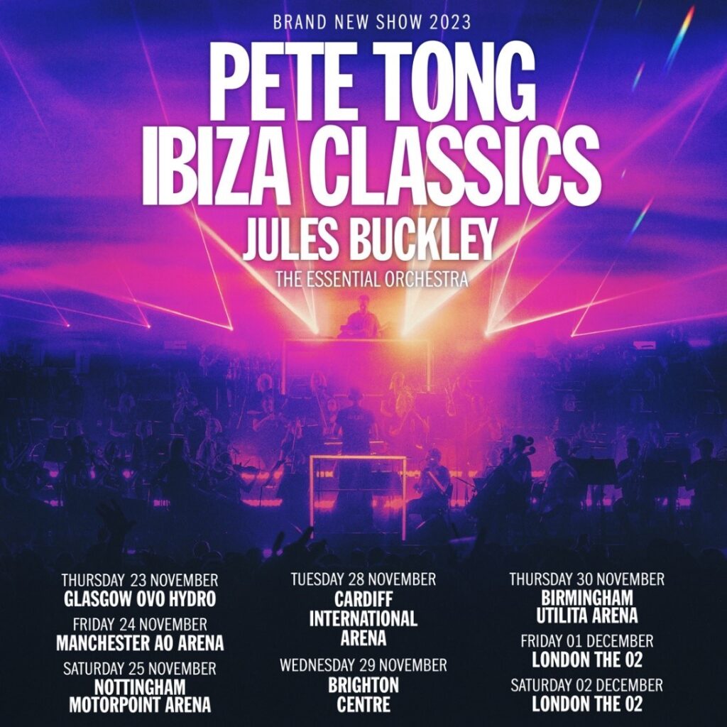 Pete Tong Ibiza Classics poster Pete Tong Ibiza Classics poster