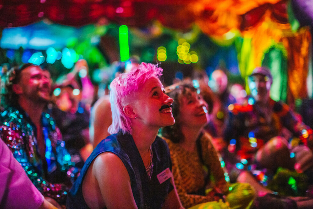 Crowd at Shambala
