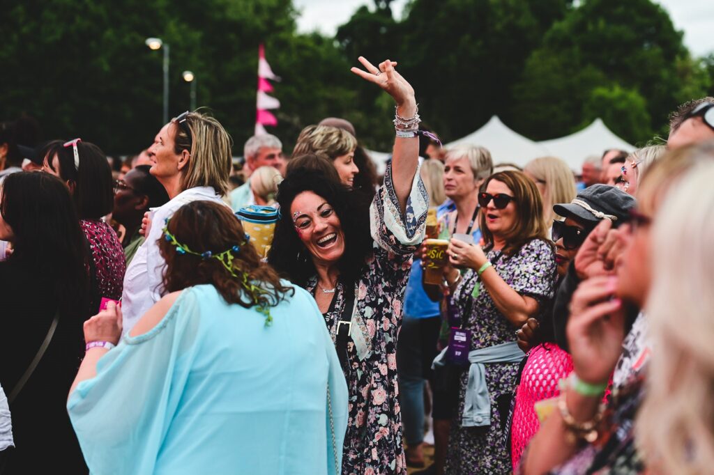 Solihull Summer Fest dancing People dancing at Solihull Summer Fest