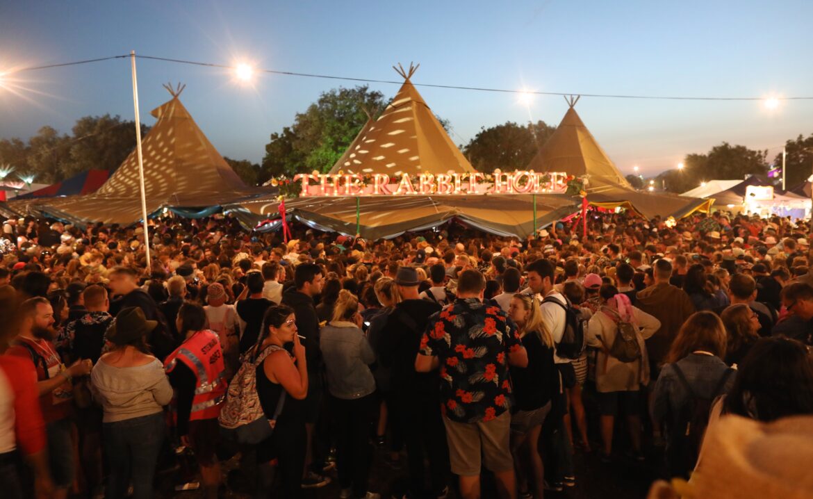Glastonbury The Rabbit Hole