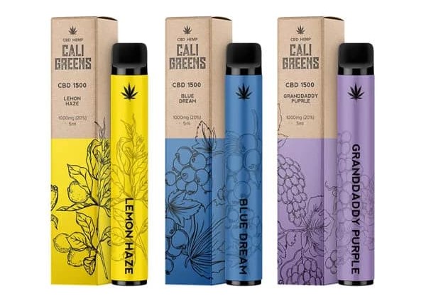 Cali Greens CBD go