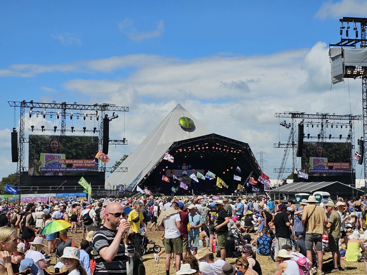 Glastonbury 2023 Pyramid Stage