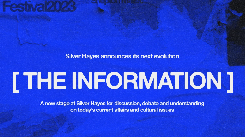 Glastonbury Silver Hayes The Information programme