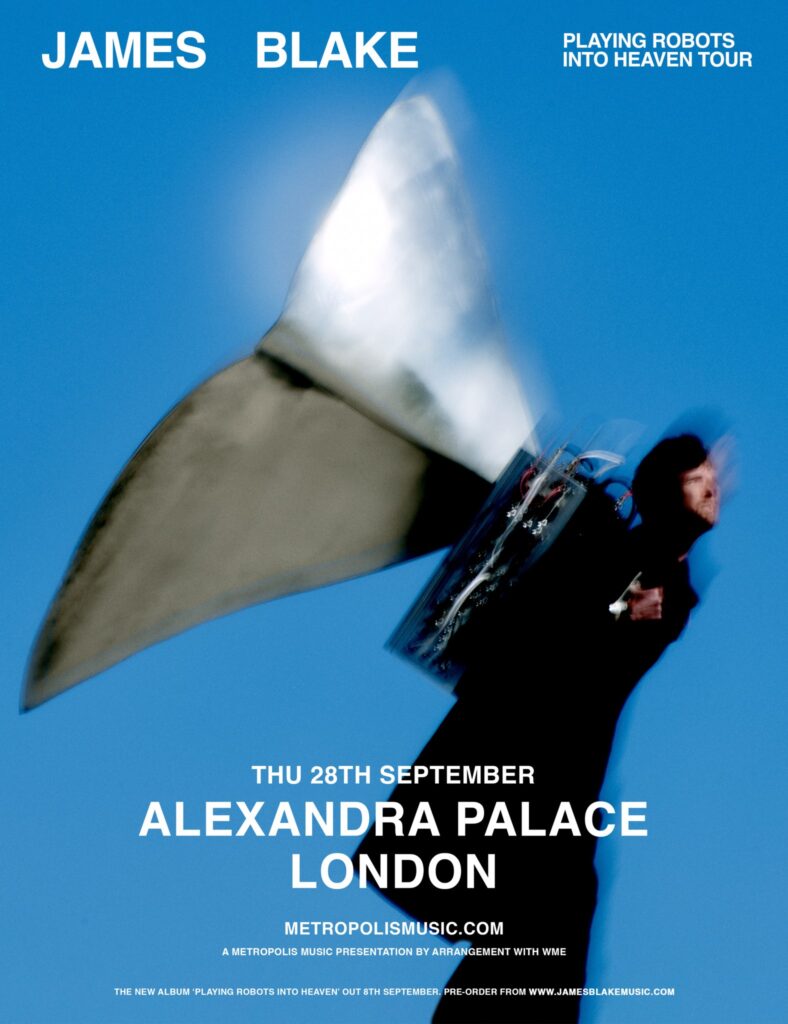 James Blake London poster James Blake London poster