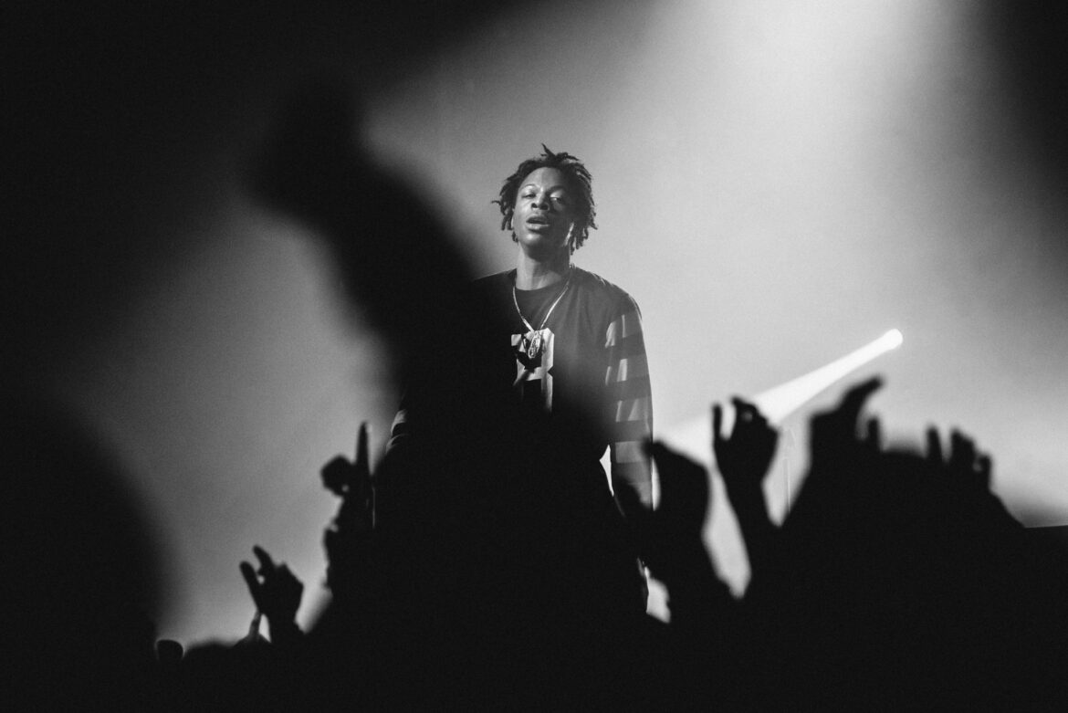 Joey Badass on stage