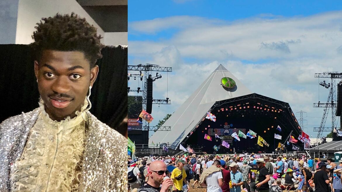 Lil Nas X Glastonbury Pyramid Stage