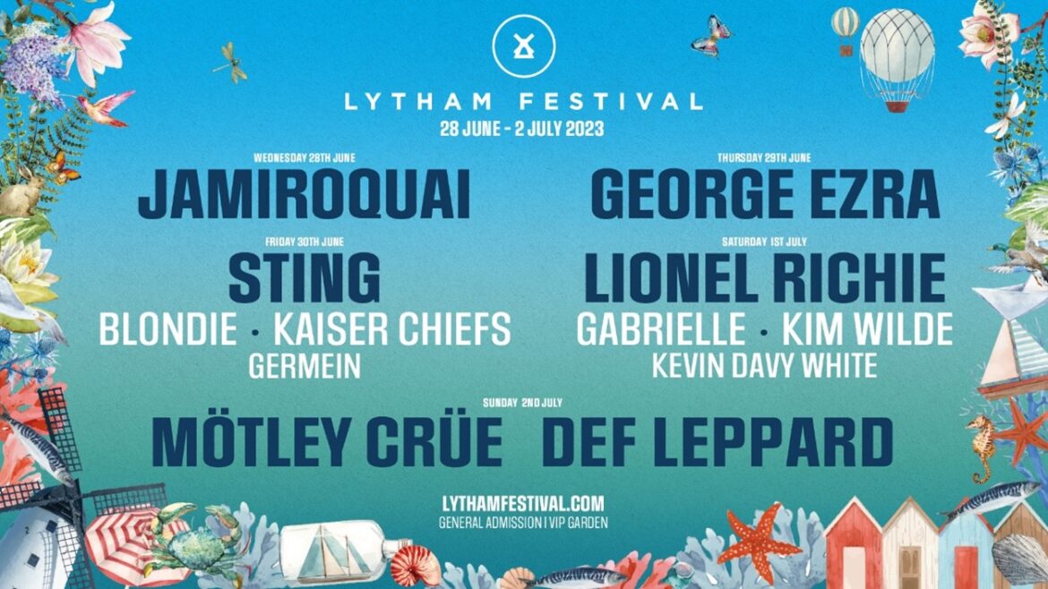 Lytham Festival 2023 line-up