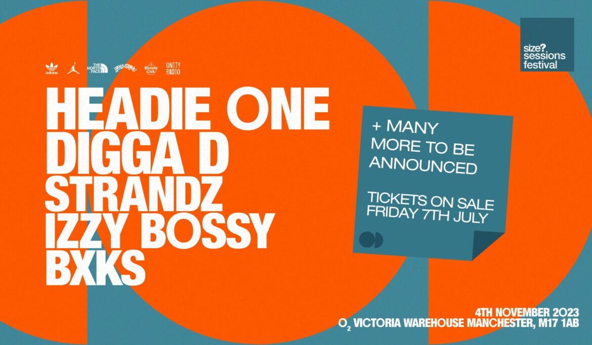 size?sessions festival first line-up poster
