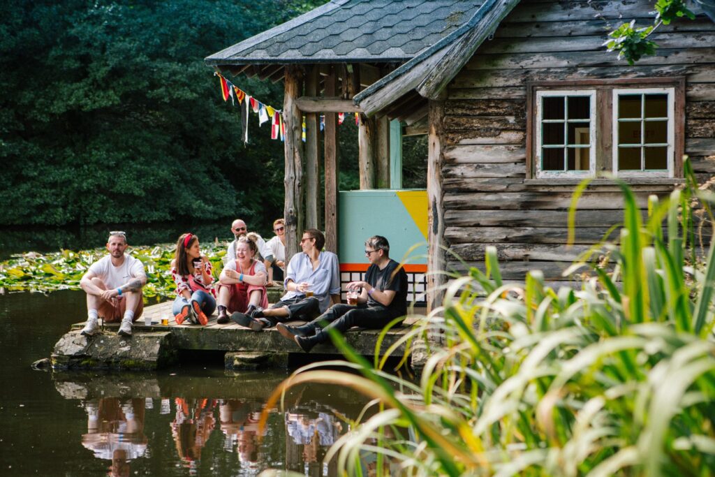 The Good Life Experience people lake The Good Life Experience people lake