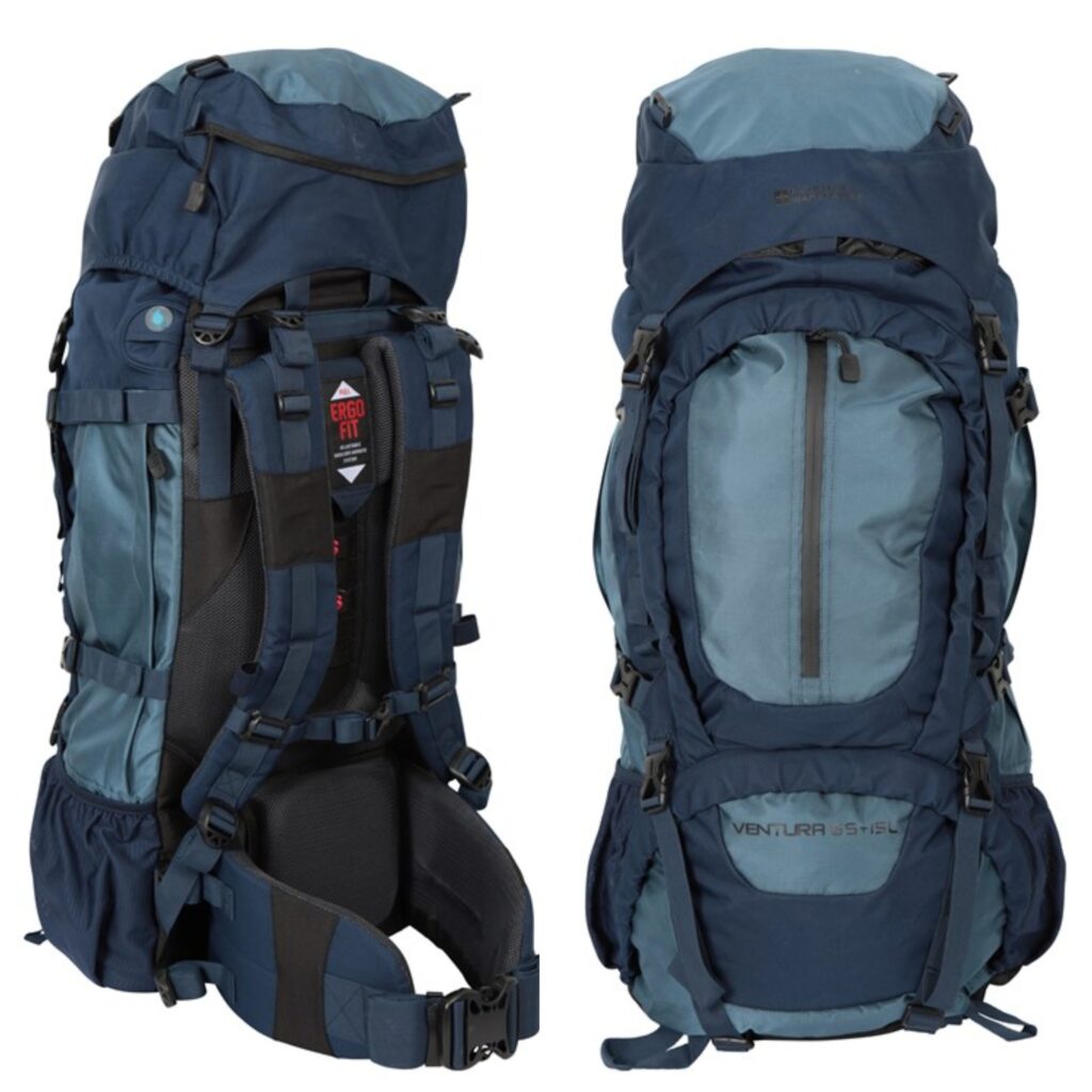 Ventura 65 15 litre rucksack Ventura 65 + 15 litre rucksack