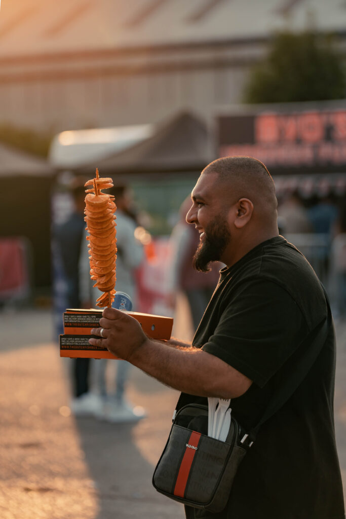The Halal Food Festival stack