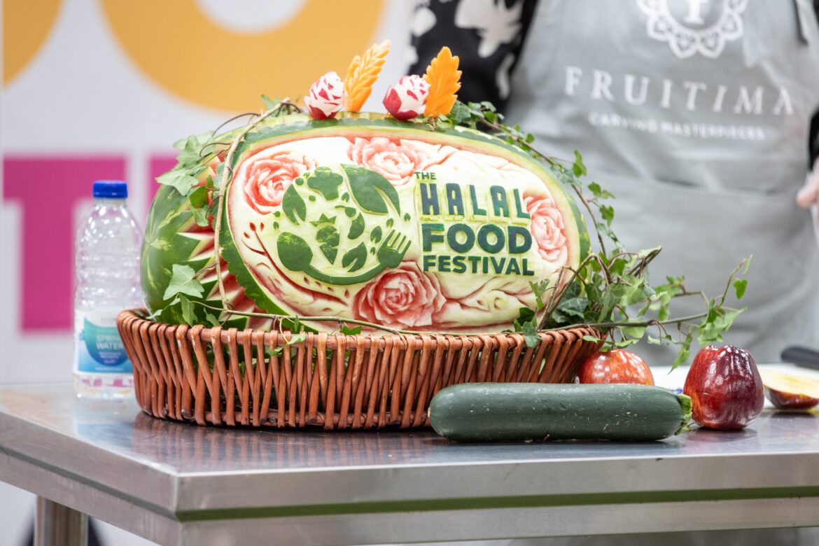 The Halal Food Festival watermelon