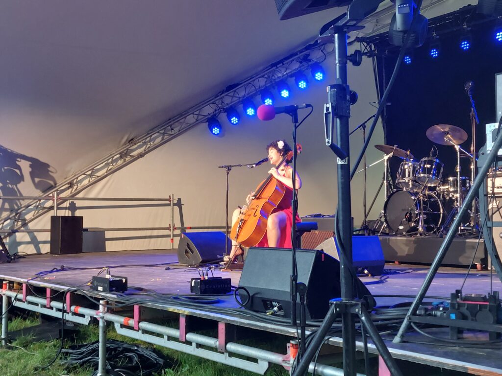 20230728 172750 Ana Carla Maza, a cellist from Cuba