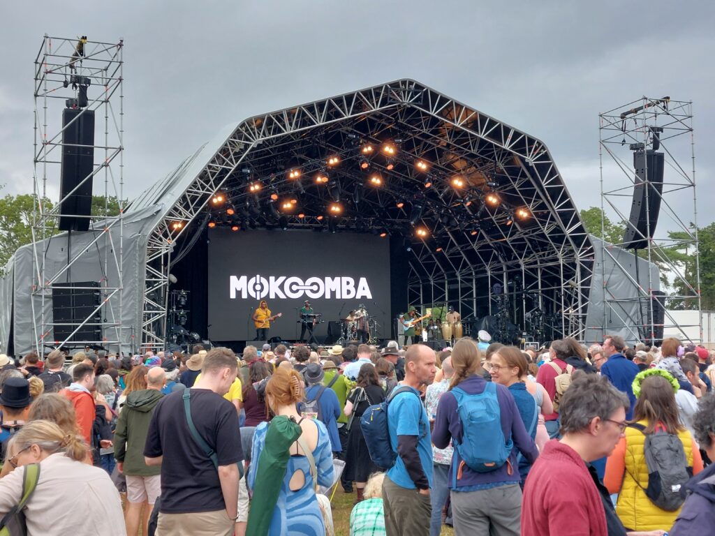 20230728 190542 Mokoomba have a powerful, almost mythological sound