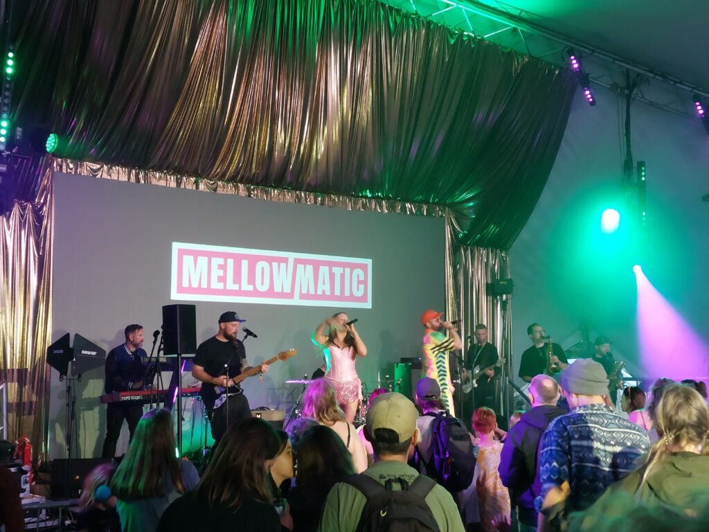 20230728 200737 Mellowmatic were very mellow, and very matic