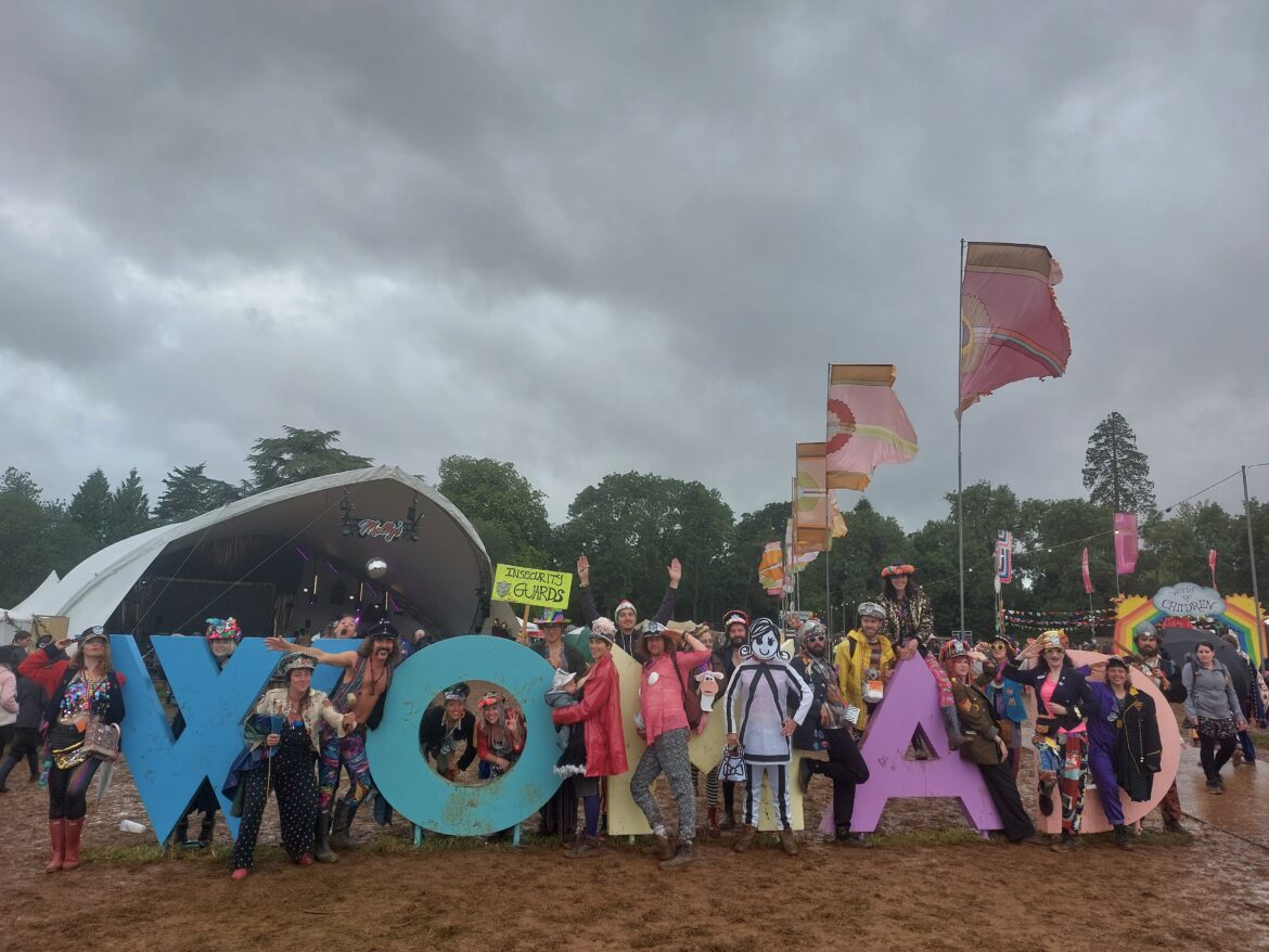 The Insecurity Guards at WOMAD Festival 2023