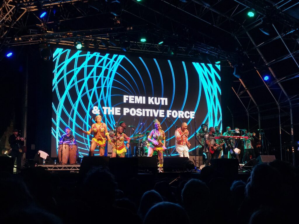 20230730 220714 Femi Kuti and the Positive Force were an absolutely explosive headliner