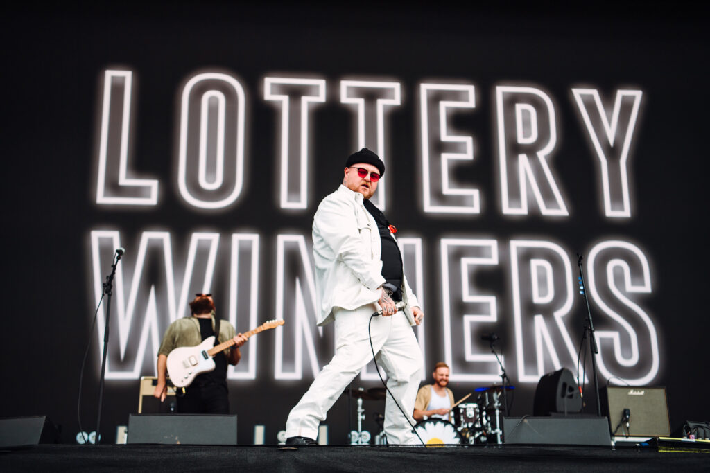 20230812 WILL BAILEY SATURDAY DROP2 003 Lottery Winners on stage at Boardmasters 2023